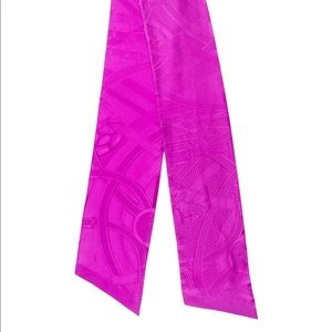 Hermes Jacquard Cavalcadour Maxi Twilly